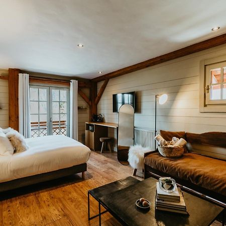 Hotel Restaurant La Ferme De Cupelin 생제르베레뱅 외부 사진