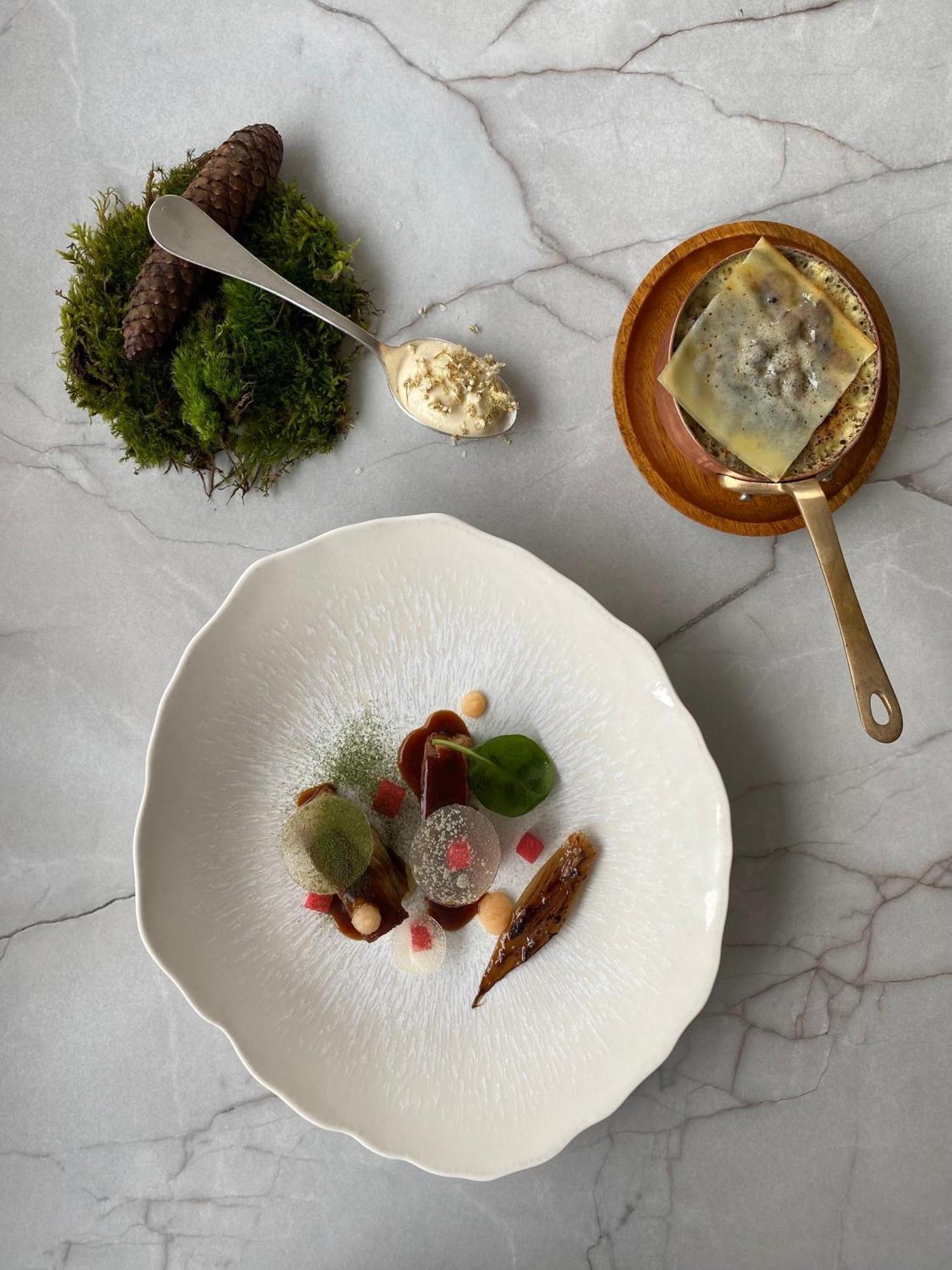 Hotel Restaurant La Ferme De Cupelin 생제르베레뱅 외부 사진