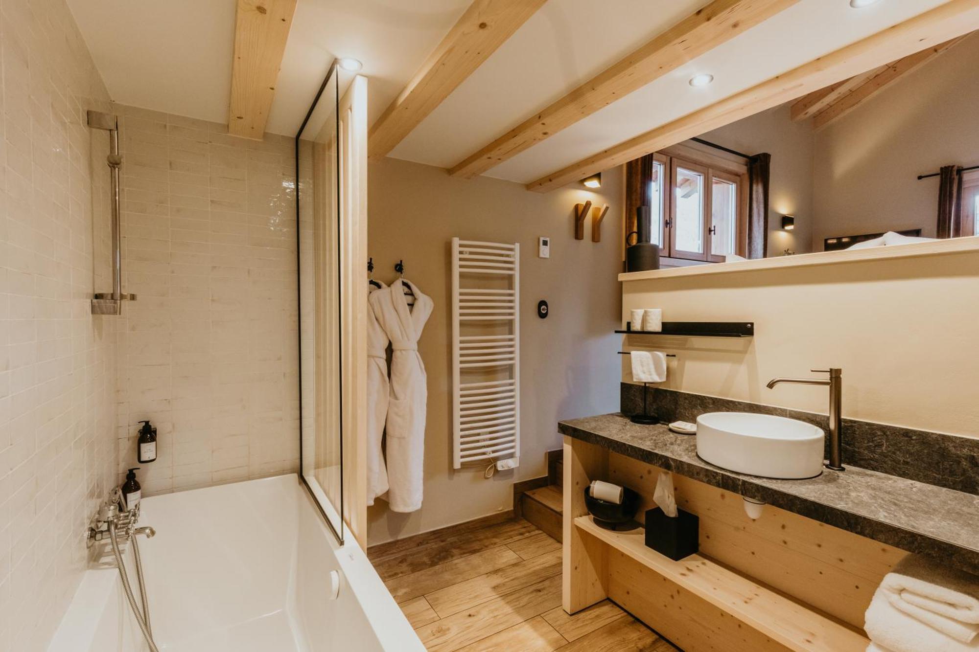 Hotel Restaurant La Ferme De Cupelin 생제르베레뱅 외부 사진
