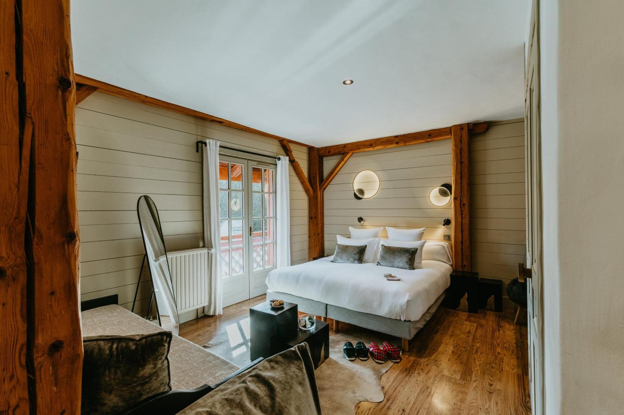 Hotel Restaurant La Ferme De Cupelin 생제르베레뱅 외부 사진