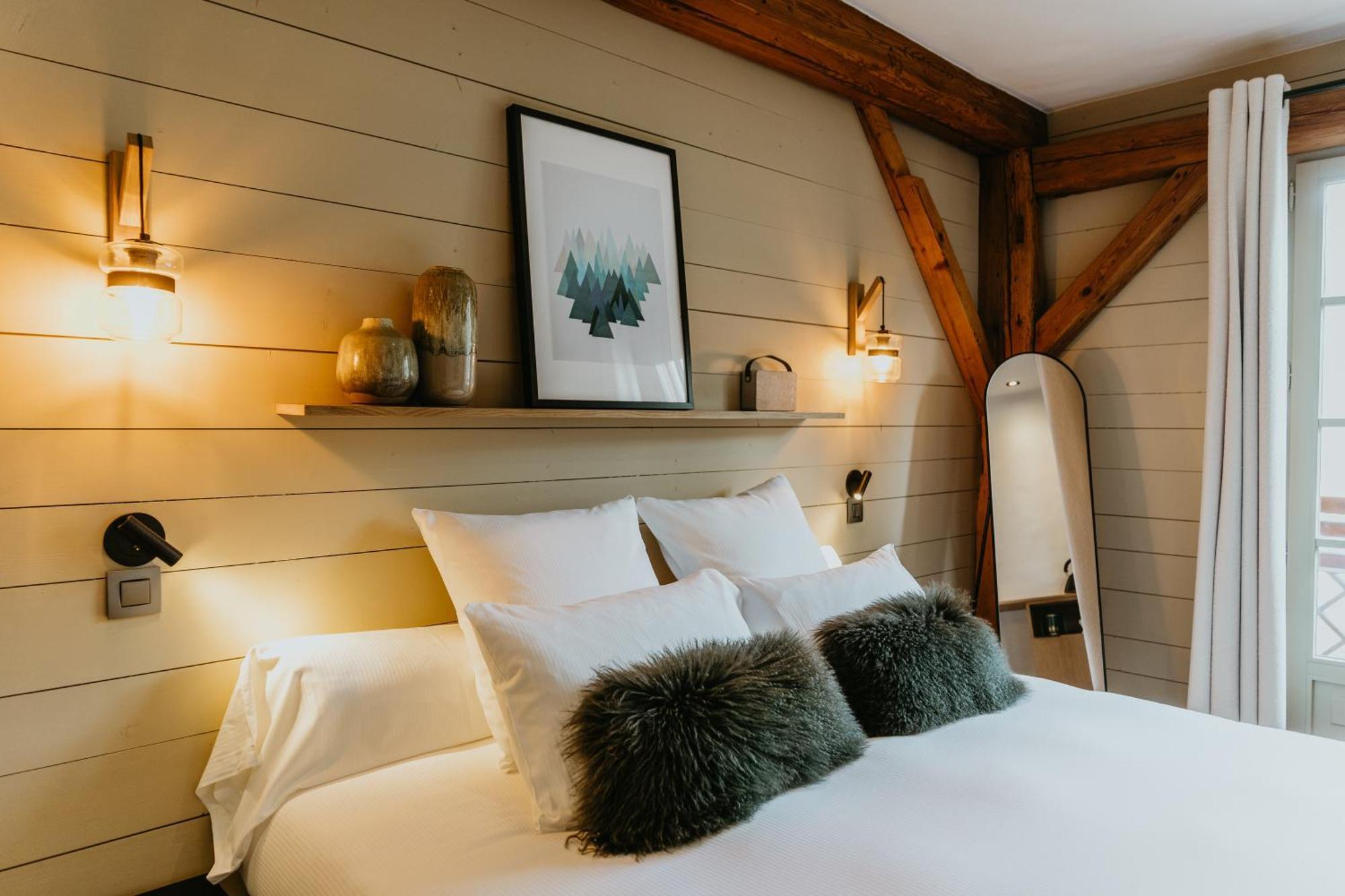 Hotel Restaurant La Ferme De Cupelin 생제르베레뱅 외부 사진