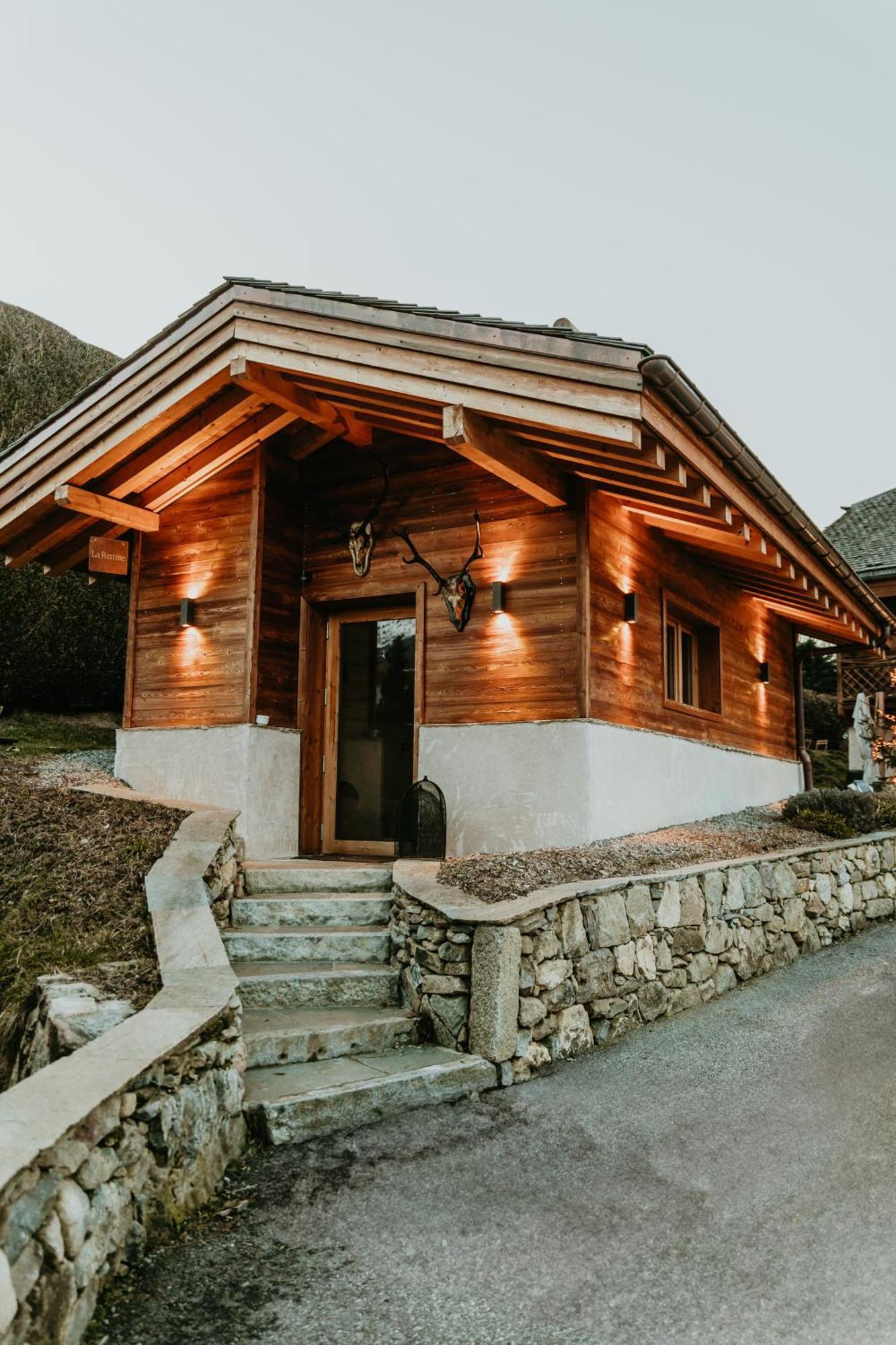 Hotel Restaurant La Ferme De Cupelin 생제르베레뱅 외부 사진