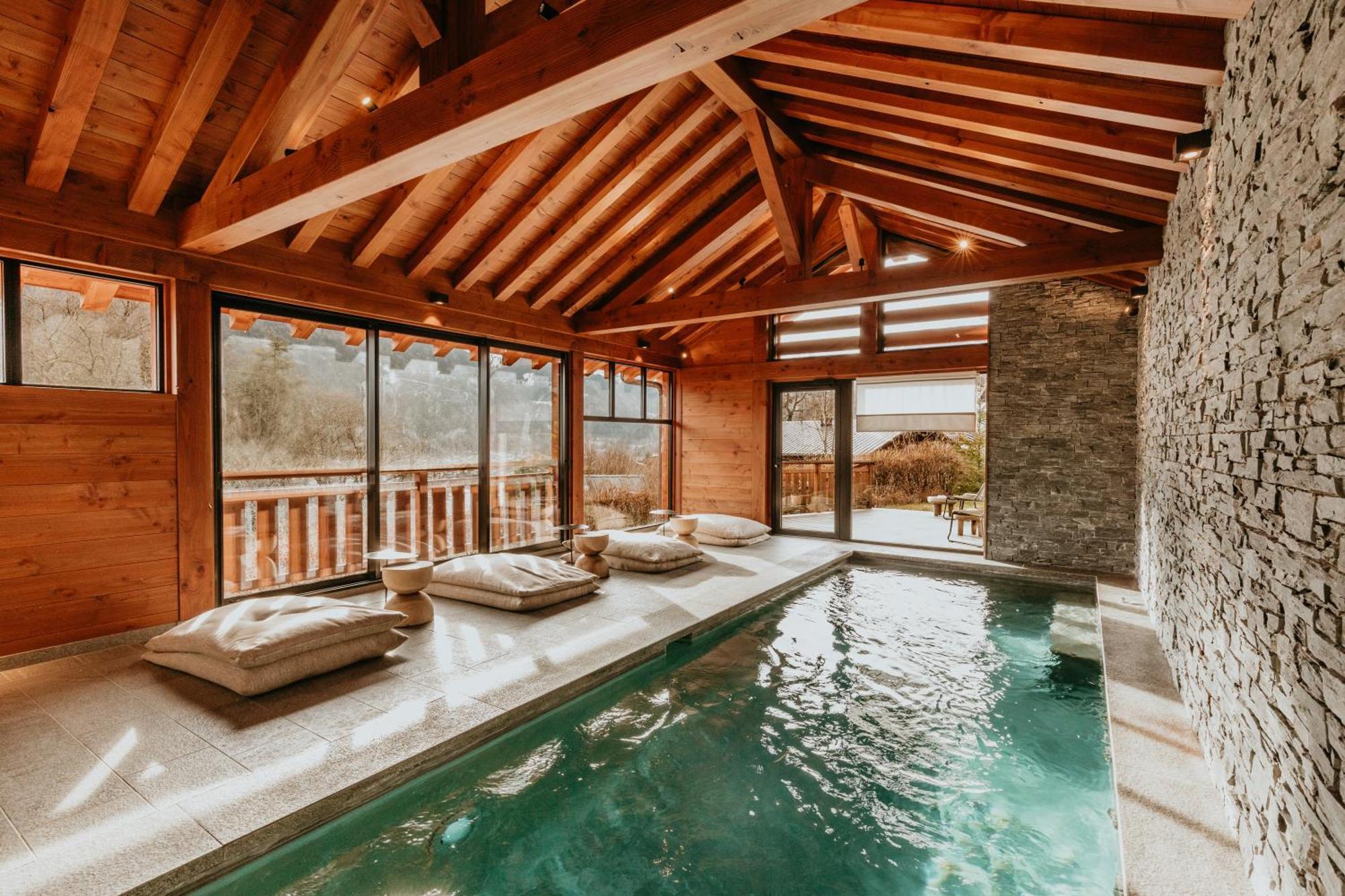 Hotel Restaurant La Ferme De Cupelin 생제르베레뱅 외부 사진
