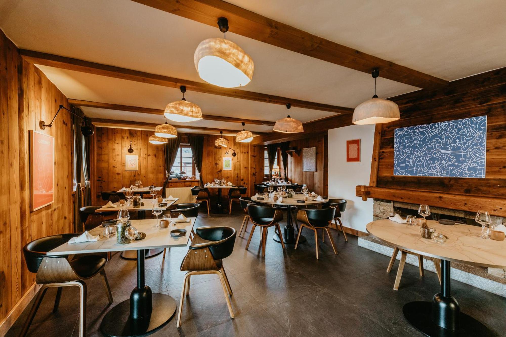 Hotel Restaurant La Ferme De Cupelin 생제르베레뱅 외부 사진