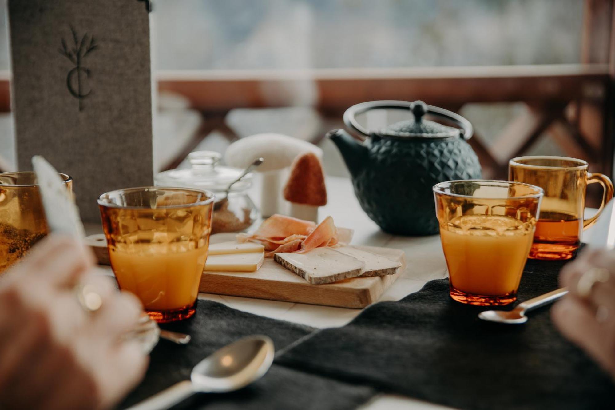 Hotel Restaurant La Ferme De Cupelin 생제르베레뱅 외부 사진