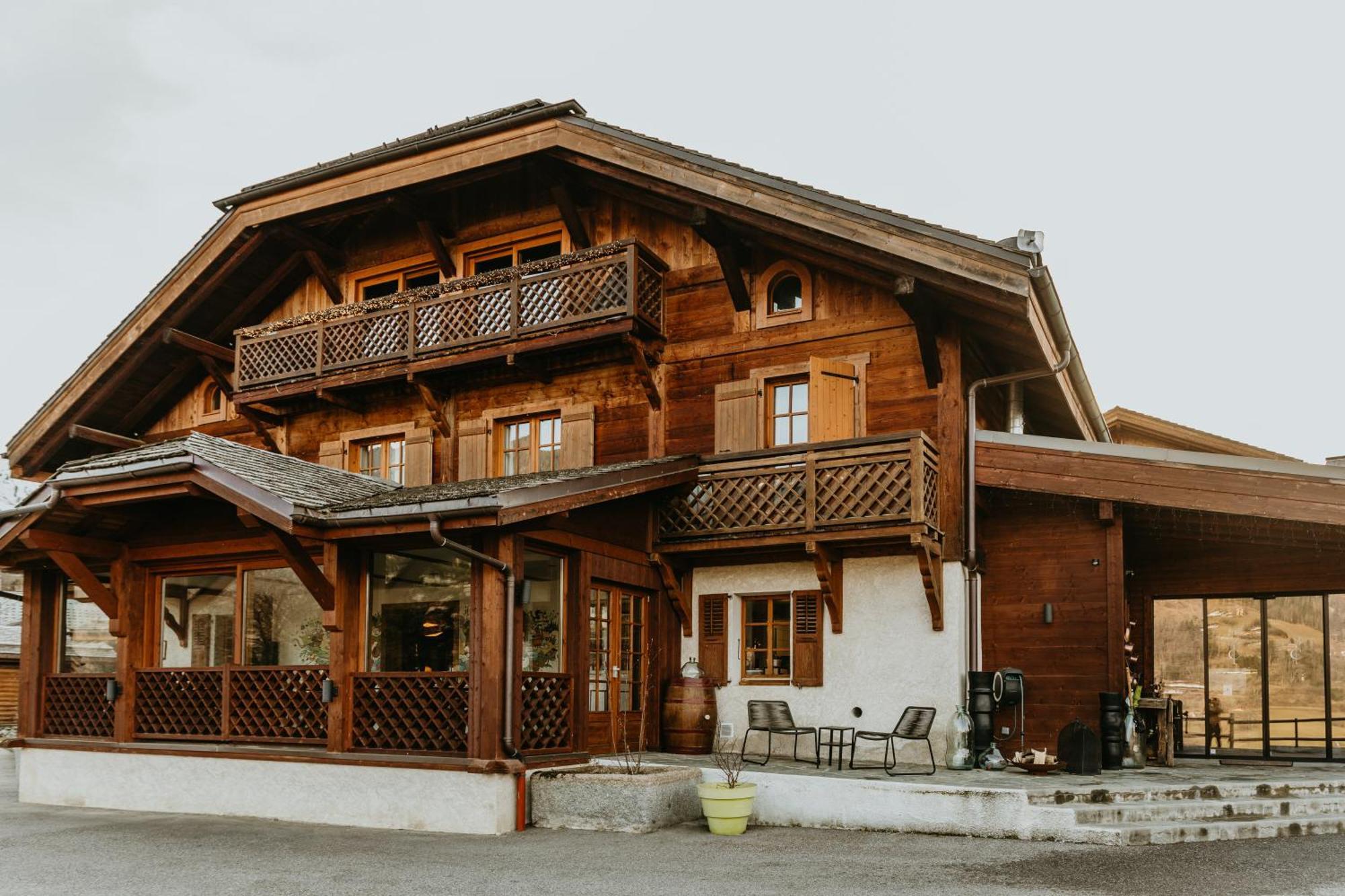 Hotel Restaurant La Ferme De Cupelin 생제르베레뱅 외부 사진